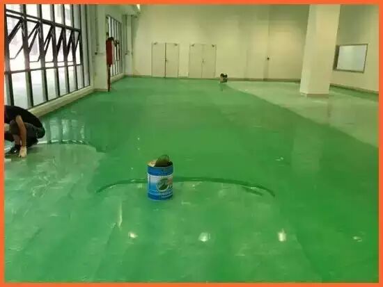 和平镇选择适合室外地坪漆翻新的材料 