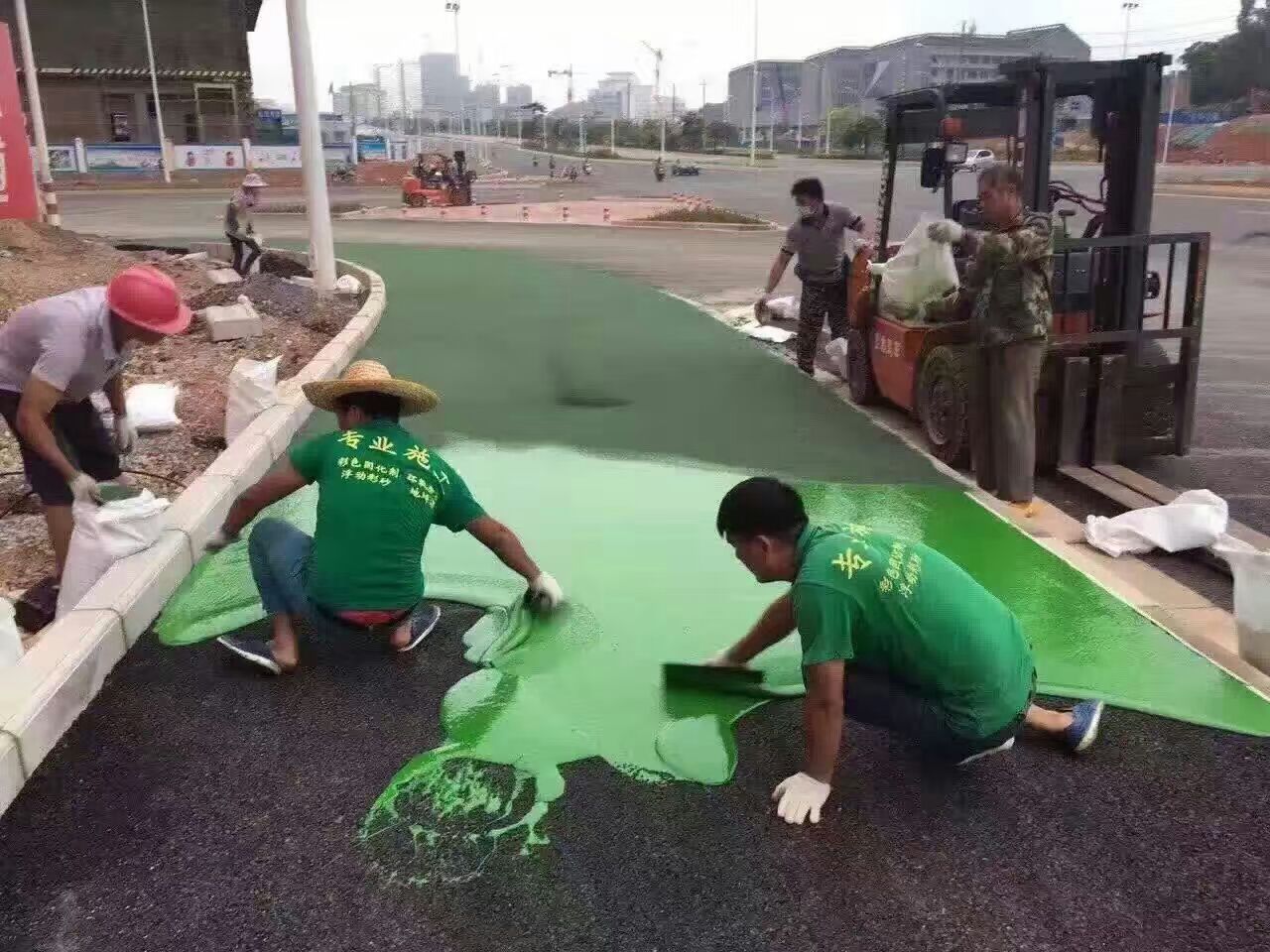 和平镇 地坪漆翻新施工全流程方案
